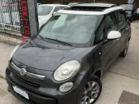 Usata Fiat 500L Trekking 85 CV (62 kW) 2014 Grigio Monovolume