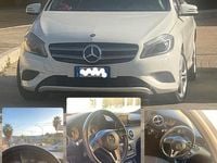 Usata Mercedes A200 2013 Bianco Berlina