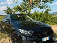 Usata Mercedes C220 AMG line 2015 Nero Berlina