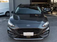 Usata Ford Focus Active 125 CV (91 kW) 2021 Grigio metallizzato SUV