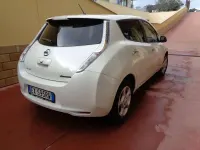 Usata Nissan Leaf Acenta 80 kW (109 CV) 2014 Bianco Utilitaria