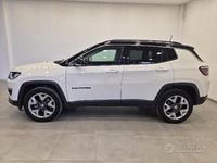 Usata Jeep Compass Limited 170 CV (125 kW) 2019 Bianco SUV