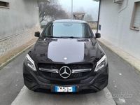 Usata Mercedes GLE350 258 CV (189 kW) 2015 Nero Coupé