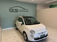 Usata Fiat 500 Lounge 69 CV (50 kW) 2014 Bianco Berlina