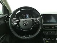 Usata Skoda Fabia Ambition 80 CV (58 kW) 2023 Bianco Berlina