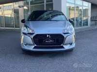 Usata DS Automobiles DS3 Sport Chic 75 CV (55 kW) 2018 Grigio Coupé