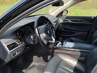 Usata BMW 730 265 CV (194 kW) 2019 Nero Berlina