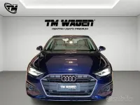 Usata Audi A4 163 CV (119 kW) 2021 Bluazzurro Berlina