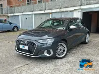 Usata Audi A3 Business 116 CV (85 kW) 2021 Grigio Berlina