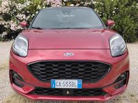 Usata Ford Puma ST-Line X 125 CV (91 kW) 2020 Rosso Berlina