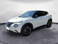 Usata Nissan Juke N-Connecta 142 CV (104 kW) 2023 Bianco SUV