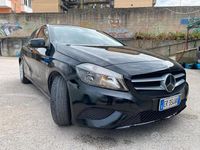 Usata Mercedes A180 110 CV (80 kW) 2013 Nero Berlina