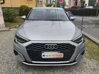 Usata Audi A3 Advanced 116 CV (85 kW) 2020 Grigio Berlina