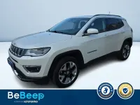 Usata Jeep Compass Limited 120 CV (88 kW) 2017 Bianco pastello SUV