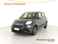 Begagnad Fiat 500L Mirror 95 HK (69 kW) 2020 Blå Minibuss
