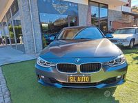 Usata BMW 330 Luxury Line 258 CV (189 kW) 2014 Grigio Station wagon