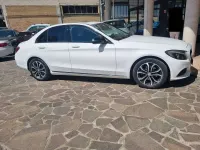 Usata Mercedes C220 Premium 170 CV (125 kW) 2015 Bianco Berlina