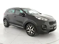 Occasion Kia Sportage GT-Line 185 PK (136 kW) 2016 Zwart SUV