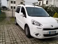 Usata Peugeot Partner 92 CV (67 kW) 2014 Bianco Monovolume