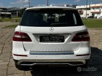 Usata Mercedes ML250 204 CV (150 kW) 2015 Bianco SUV