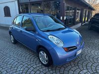 Usata Nissan Micra 65 CV (47 kW) 2004 Blu/azzurro Utilitaria