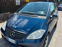 Usata Mercedes A160 2009 Blu Utilitaria