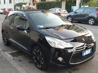 Usata Citroën DS3 Cabriolet 82 CV (60 kW) 2014 Nero Cabrio