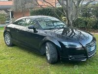 Usata Audi TT 170 CV (125 kW) 2009 Nero Coupé