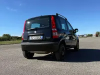 Usata Fiat Panda Active 60 CV (44 kW) 2010 Nero Utilitaria