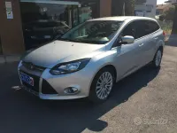 Usata Ford Focus Titanium X 116 CV (85 kW) 2012 Grigio Station wagon