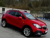 Usata Opel Mokka 130 CV (95 kW) 2015 Rosso SUV