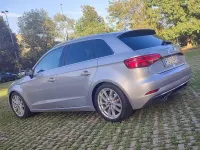 Usata Audi A3 Design 110 CV (80 kW) 2017 Argento Berlina