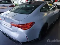 Usata BMW M4 Efficient Dynamics 549 CV (403 kW) 2022 Grigio Coupé
