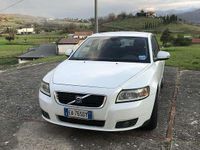 Usata Volvo V50 109 CV (80 kW) 2010 Bianco Station wagon