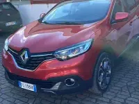 Usata Renault Kadjar 131 CV (96 kW) 2016 Rosso SUV