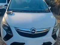 Usata Opel Zafira Tourer 150 CV (110 kW) 2012 Bianco Monovolume