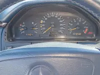 Usata Mercedes E200 Elegance 136 CV (100 kW) 1997 Grigio Berlina