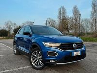 Usata VW T-Roc 2019 Blu SUV