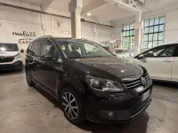 Usata VW Touran Comfortline 105 CV (77 kW) 2015 Nero Monovolume