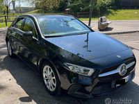 Usata Mercedes A180 Executive 116 CV (85 kW) 2019 Nero Berlina
