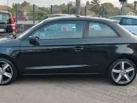 Usata Audi A1 Ambition 105 CV (77 kW) 2011 Nero Utilitaria