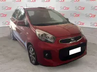 Usata Kia Picanto 69 CV (50 kW) 2017 Rosso Utilitaria