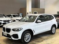 Usata BMW X3 Advantage 190 CV (139 kW) 2021 Alpinweiss iii SUV