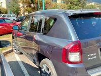 Usata Jeep Compass Limited 163 CV (119 kW) 2014 Nero SUV
