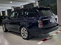 Usata Land Rover Range Rover 249 CV (183 kW) 2021 Windsor blue SUV