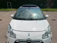 Usata Citroën DS3 92 CV (67 kW) 2014 Bianco Cabrio