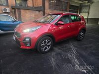 Usata Kia Sportage 136 CV (100 kW) 2019 Rosso SUV