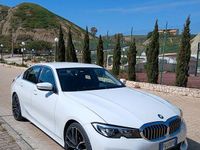 Usata BMW 320 Luxury Line 190 CV (139 kW) 2019 Bianco Berlina