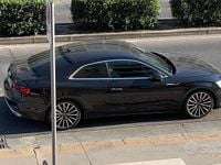 Usata Audi A5 204 CV (150 kW) 2020 Nero Coupé