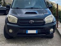 Usata Toyota RAV4 116 CV (85 kW) 2005 Nero SUV